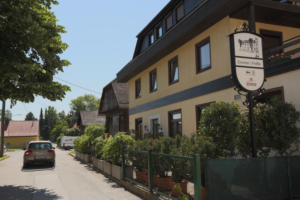 Hofer Vendégház Villach Kültér fotó