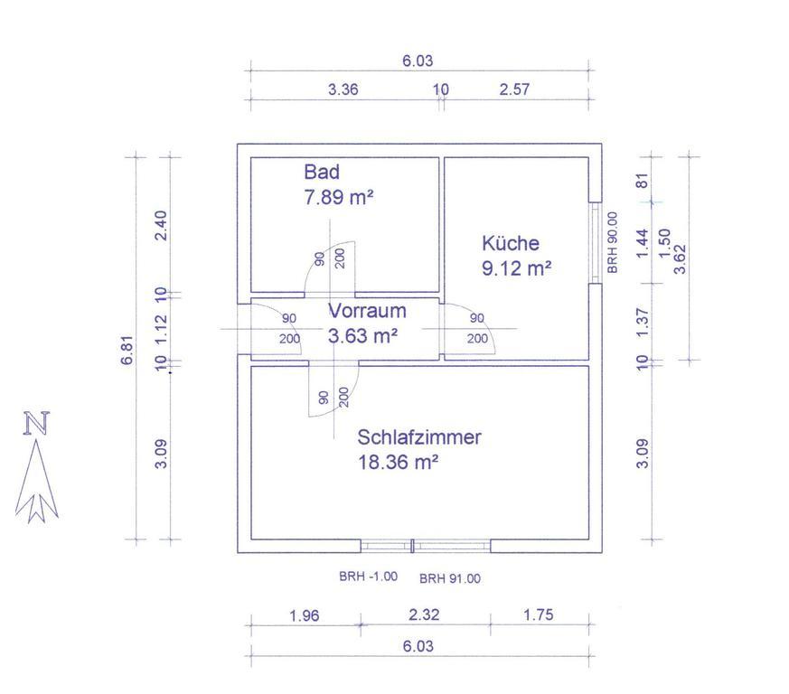 Hofer Vendégház Villach Szoba fotó
